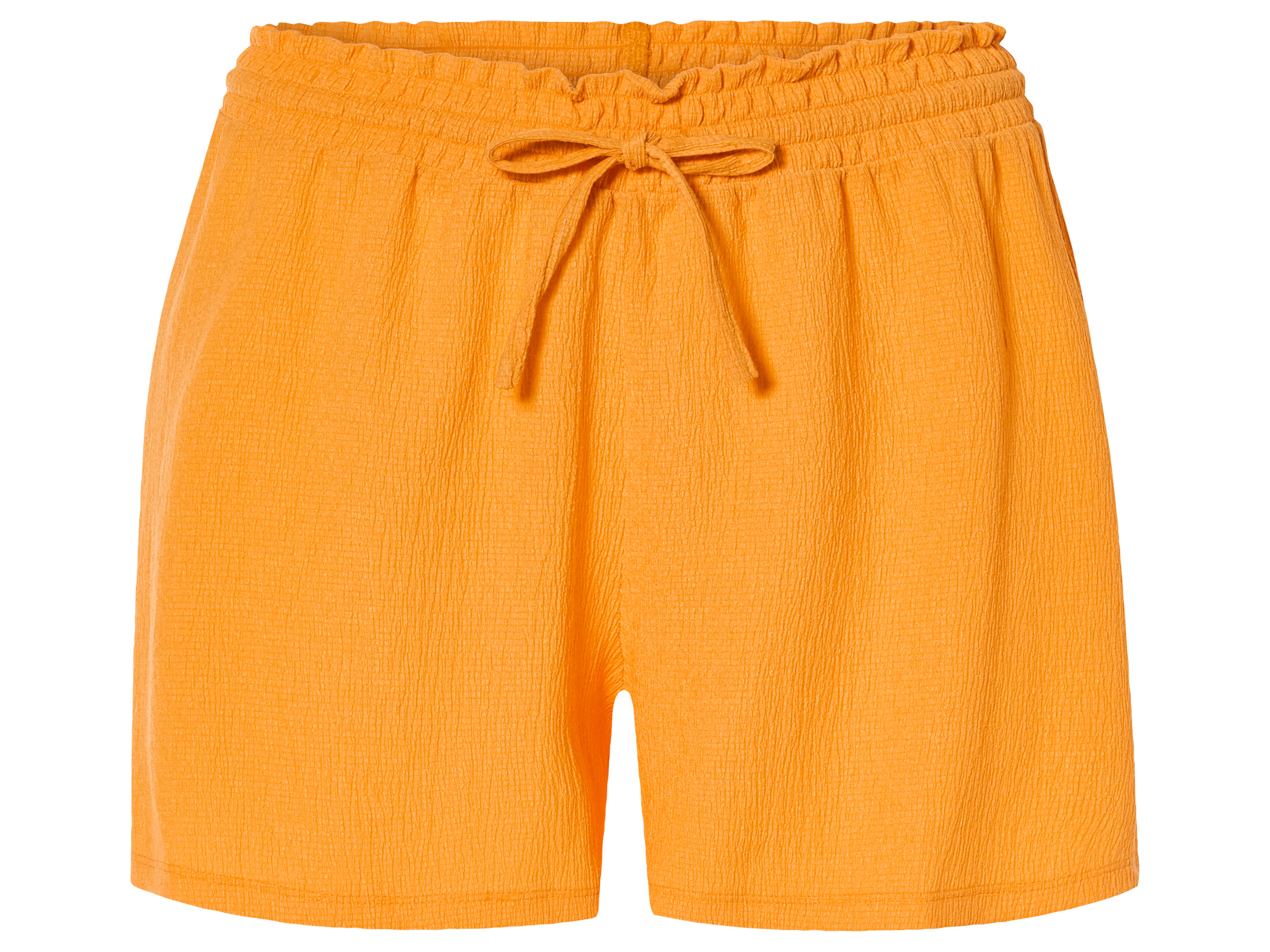 esmara Dames short (L (44/46), Oranje)