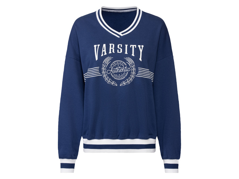 esmara Dames sweater (XS (32/34), Marineblauw)