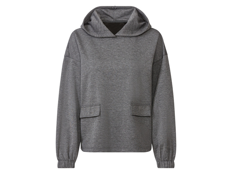 esmara Dames sweathoodie (S (36/38), Zwart)