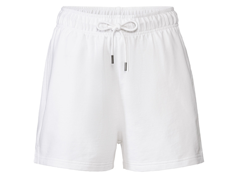 esmara Dames sweatshort (S (36/38), Wit)