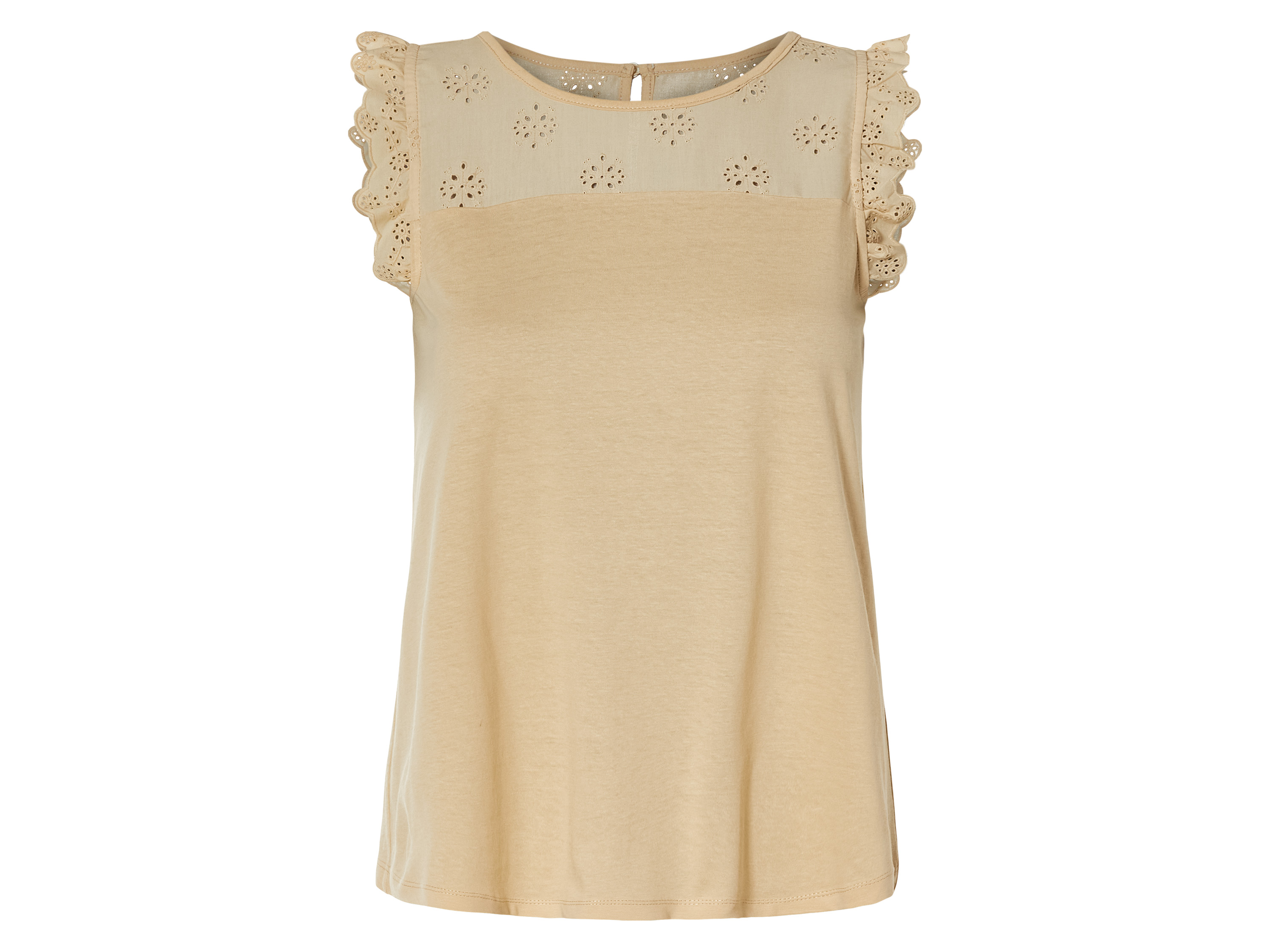 esmara Dames top (S (36/38), Beige)