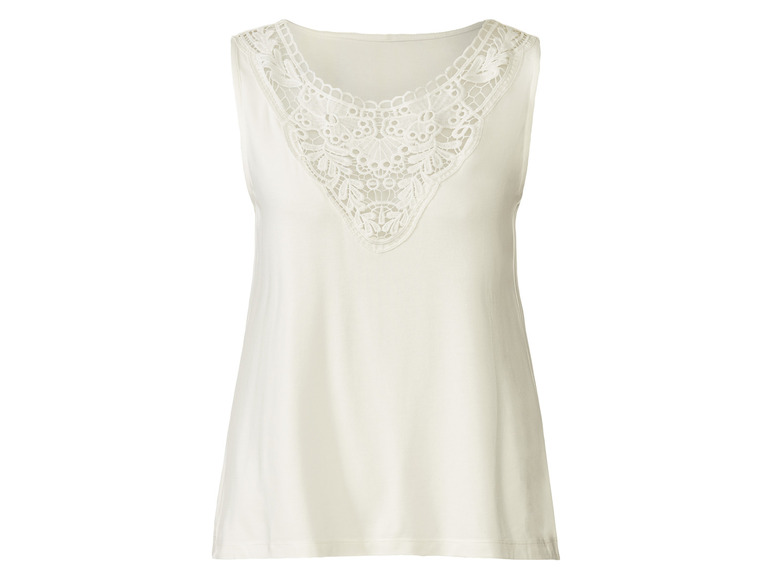 esmara Dames top (S (36/38), Wit)