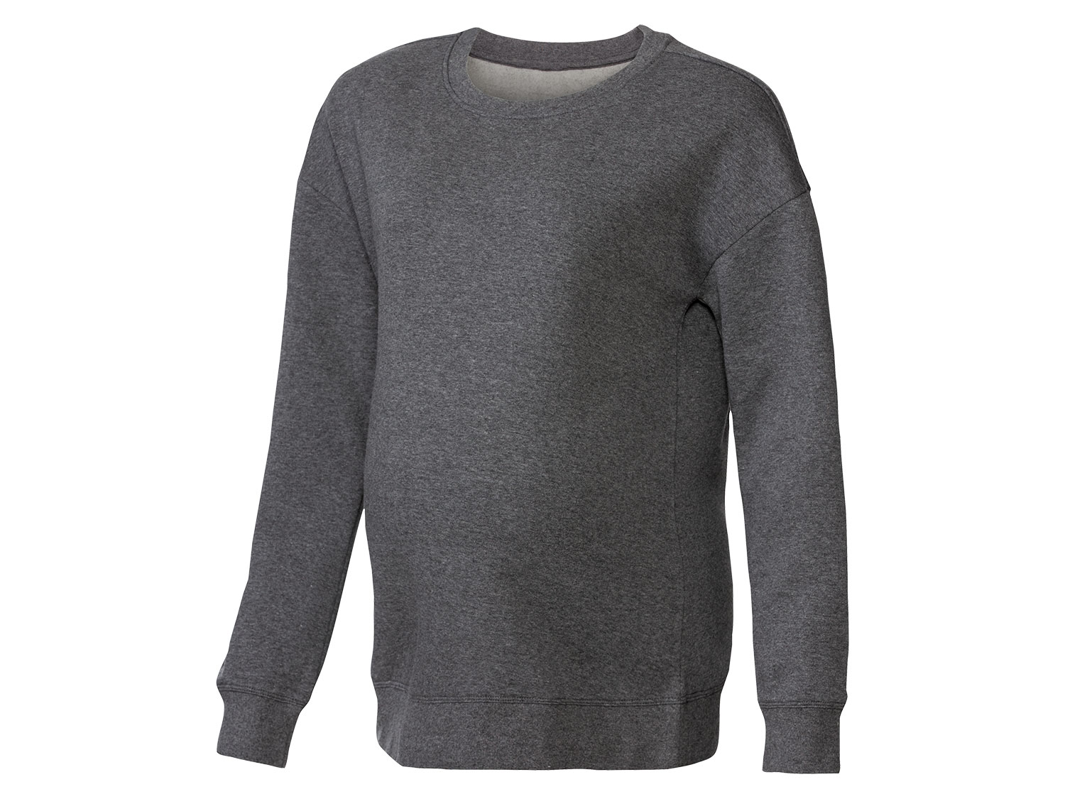 esmara Dames zwangerschapssweater (XS (32/34), Donkergrijs)