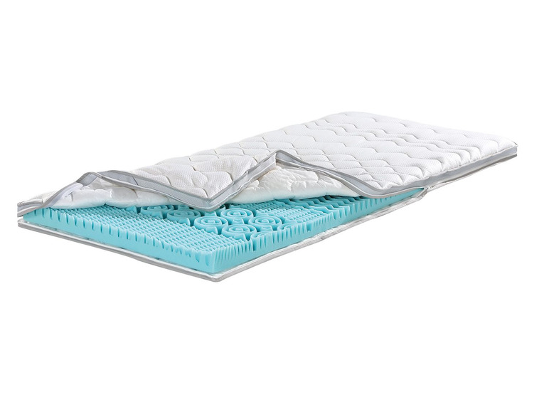 f.a.n. 7-zones koudschuim matrastopper XXL Soft (Verhoogd comfort, 90 x 190 cm)