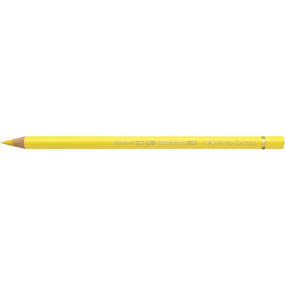 kleurpotlood Faber Castell Polychromos 105 cadmiumgeel fel