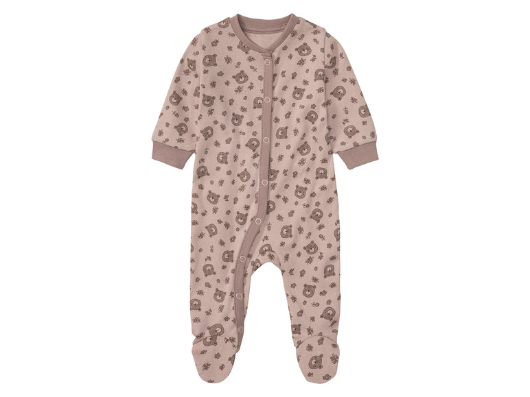 lupilu Baby slaaponesie (50, Lichtroze)