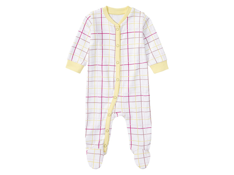 lupilu Baby slaaponesie (80, Wit)