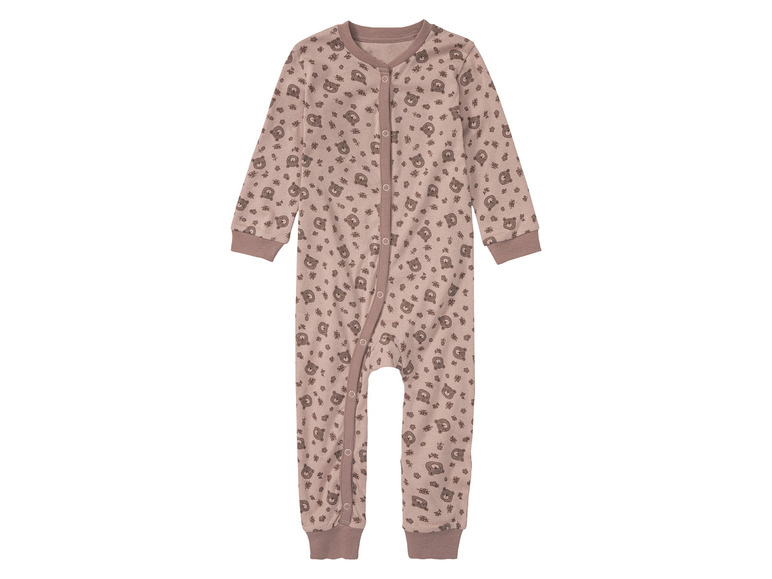 lupilu Baby slaaponesie (86, Lichtroze)