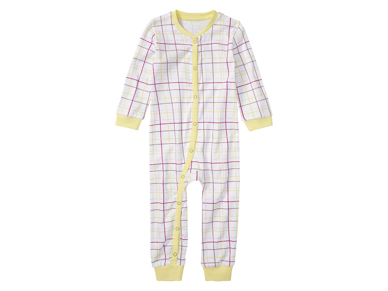 lupilu Baby slaaponesie (86, Wit)
