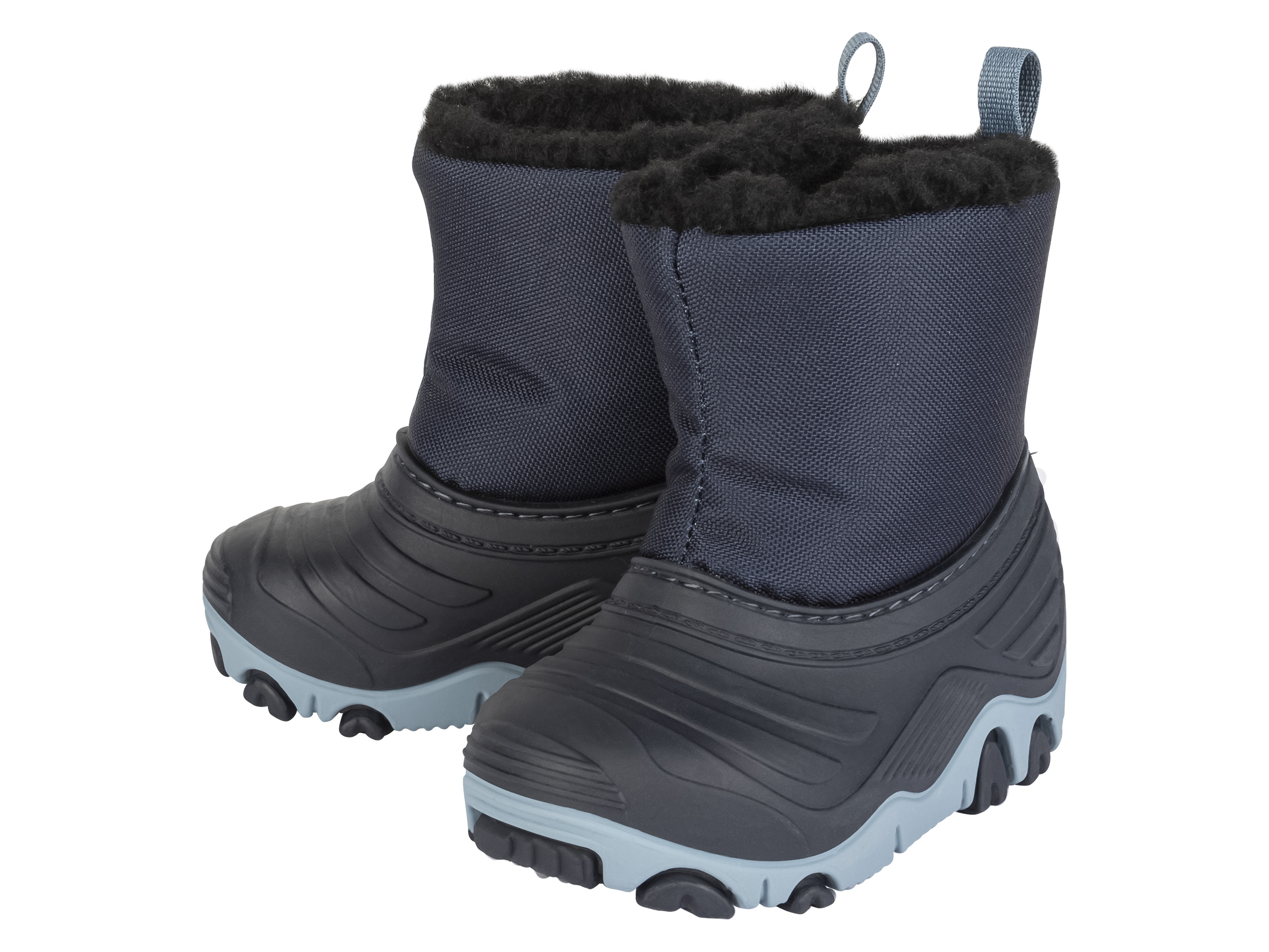 lupilu Baby winterlaarzen (23, Marineblauw)
