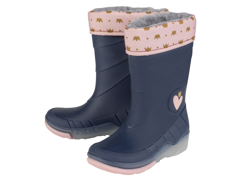 lupilu Kinderregenlaarzen (26/27, Marineblauw)