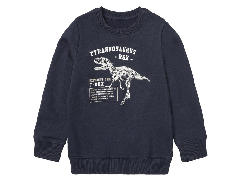 lupilu Peuters sweater met katoen (122/128, Marineblauw)
