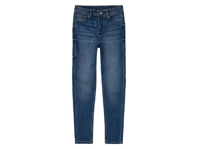 pepperts! Meisjes jeans (146, Blauw)