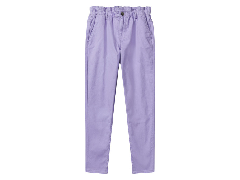 pepperts! Meisjes jeans relaxed fit (152, Lavendel)
