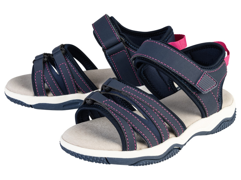 pepperts! Meisjes sandalen (37, Donkerblauw)