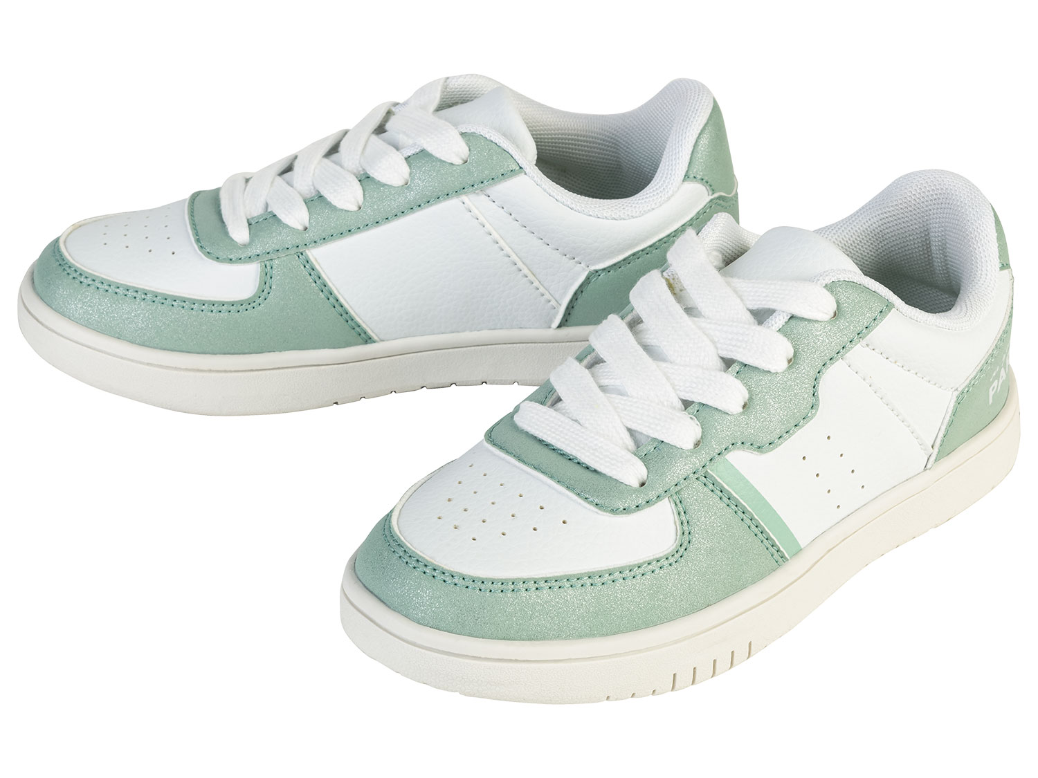 pepperts! Meisjes sneakers (32, Wit/mint)