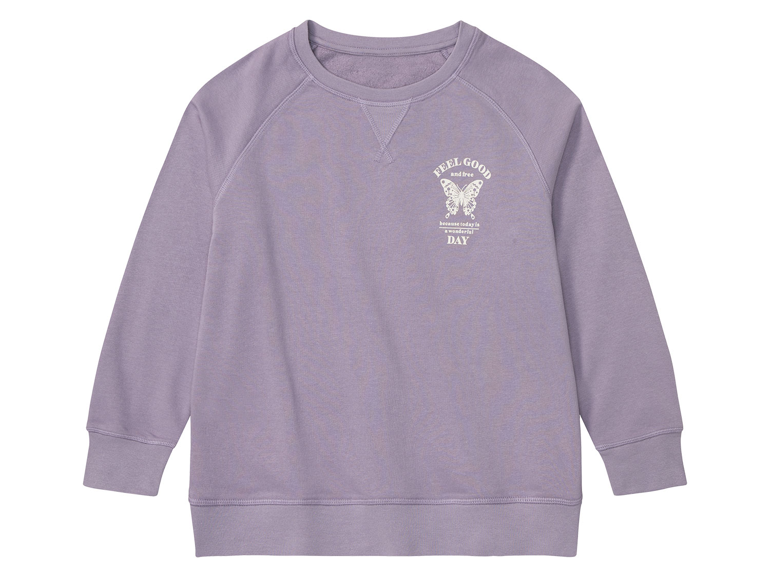 pepperts! Meisjes sweater (146/152, Lila)