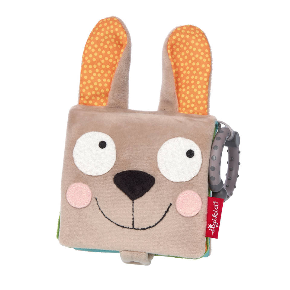 sigikid Textiel boek haas