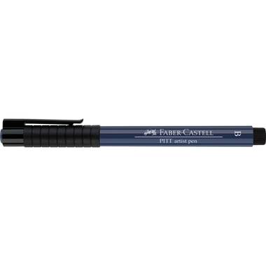 tekenstift Faber-Castell Pitt Artist Pen Brush 247 indanthreen blauw