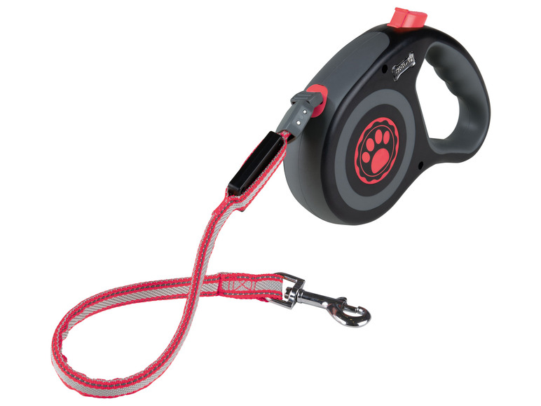 zoofari Uitrolbare riem (Roze, Groot)