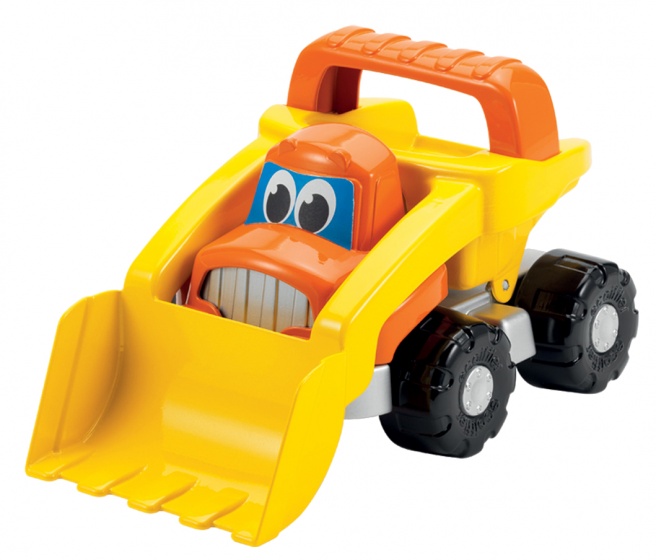 écoiffier bulldozer oranje 23 cm