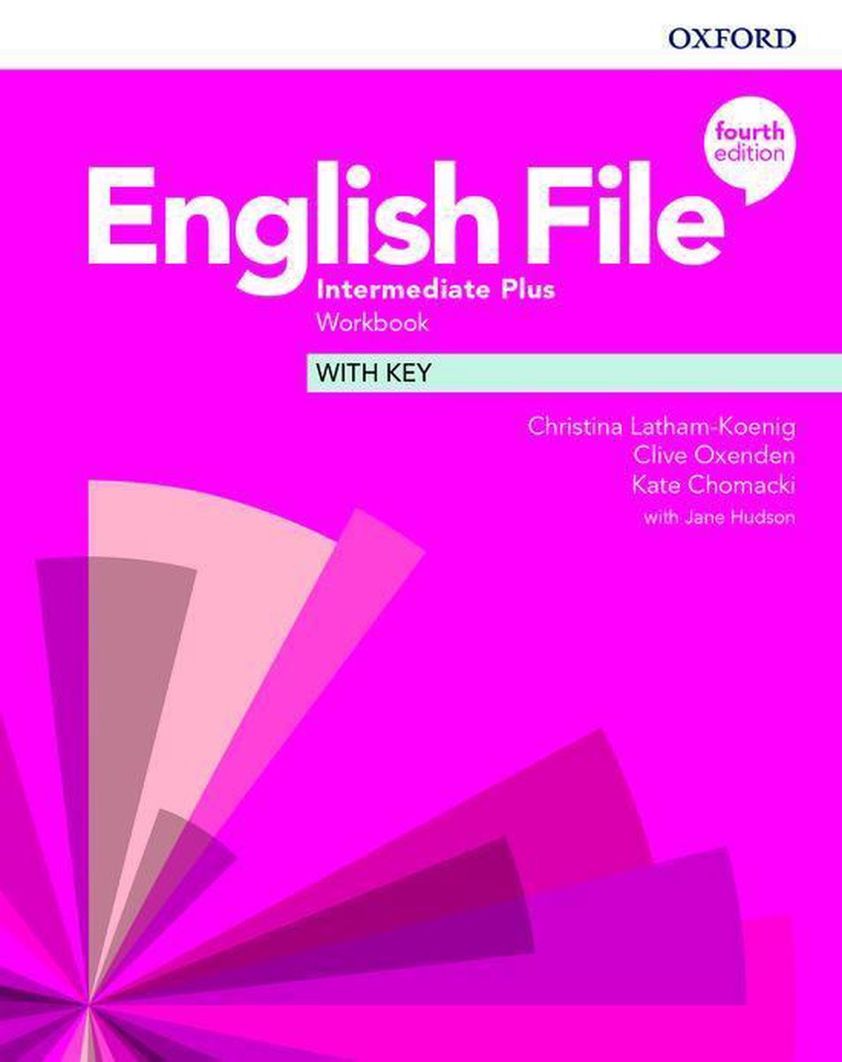English File - Int Plus (fourth edition) wb with key