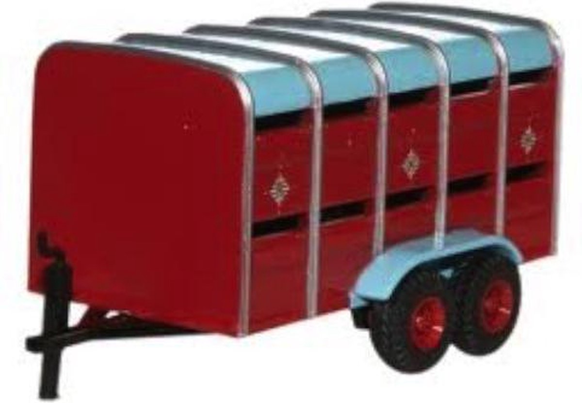 OXFORD AANHANGER lifestock CHIPPERFIELD schaalmodel 1:76