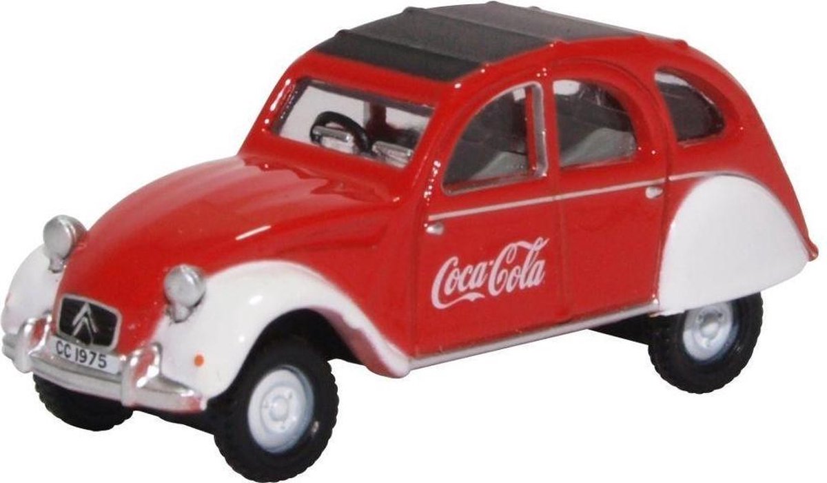 OXFORD Citroen 2CV `COCA COLA´ schaalmodel 1:76