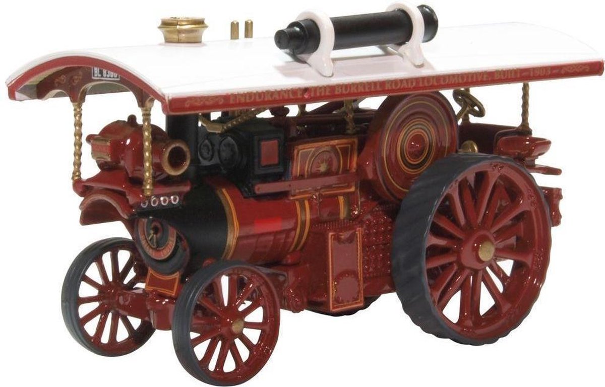 OXFORD ENDURANCE Burrell 8 NHP DCC LOCOMOTIVE schaalmodel 1:76