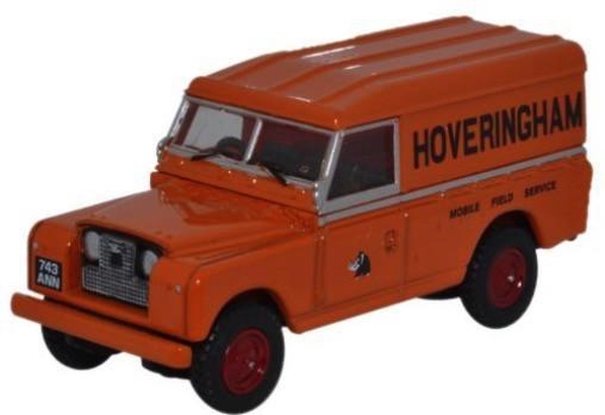 OXFORD LAND ROVER SERIE 2 LWB HARD TOP schaalmodel 1:76