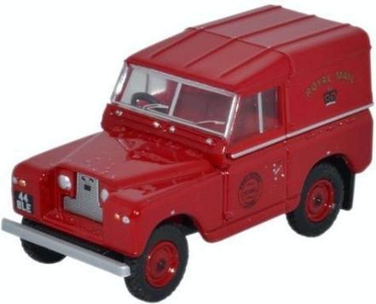OXFORD LAND ROVER SERIE 2 SWB HARD BACK ROYAL MAIL schaalmodel 1:76