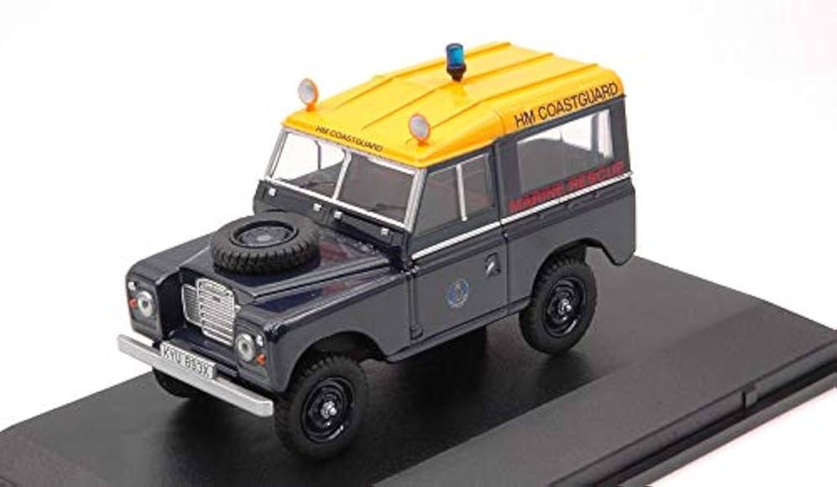 Oxford - Land Rover Series 3 SWB Station wagon HM-Coastguard - 1:43