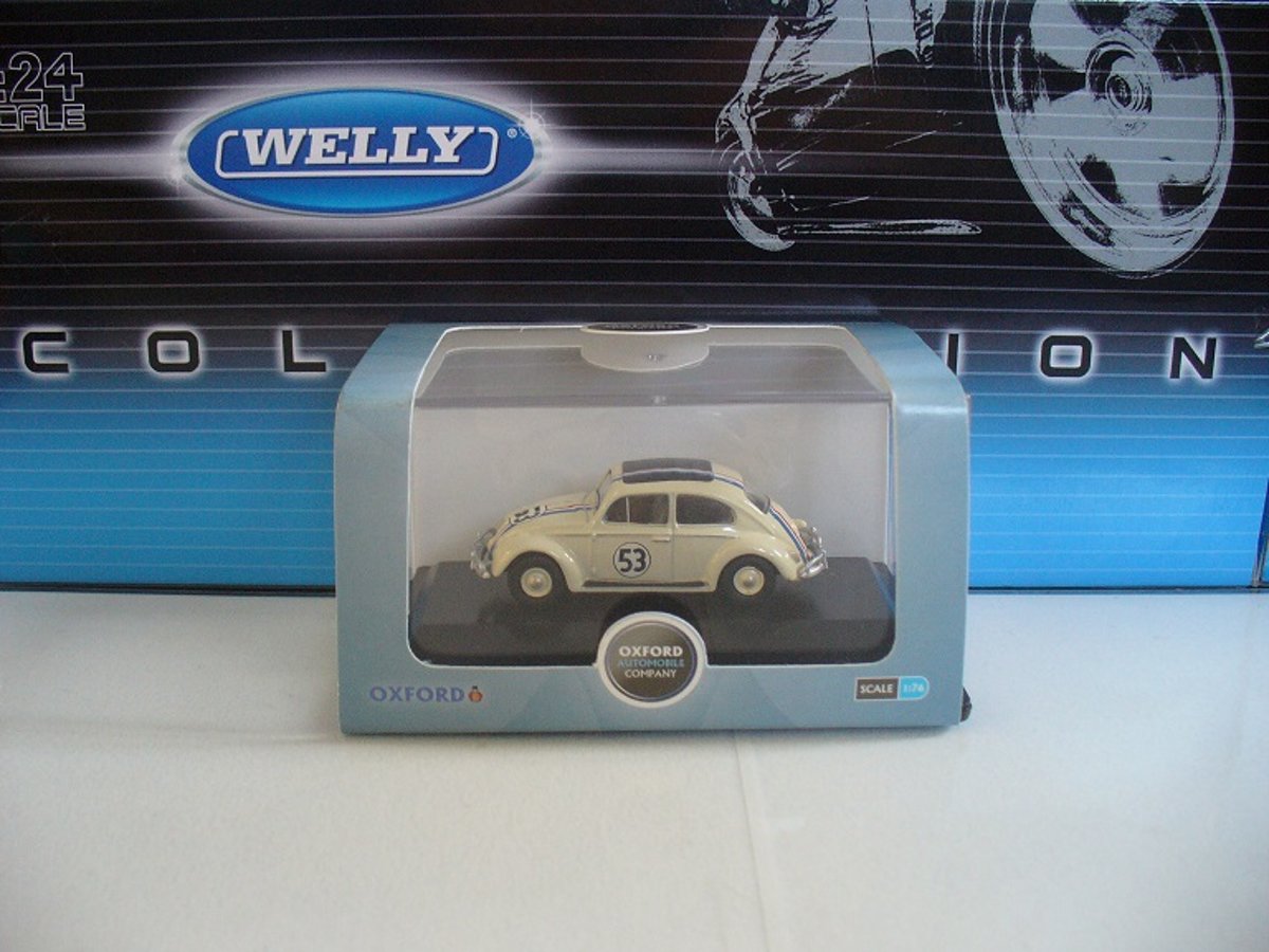 Oxford 1/76 Volkswagen Beetle Nr. 53 Herbie