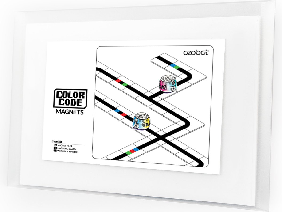 Ozobot Kleurcode Magneten Basisset