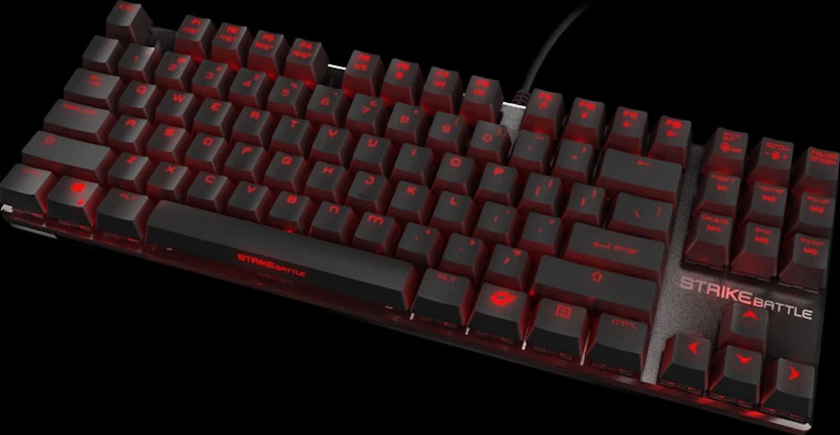 Ozone Strike Battle Cherry MX Brown (QWERTY UK)