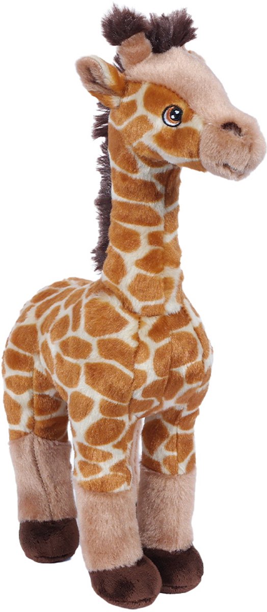 PIA Soft Toys - Pluche Giraf - Eco - 34 cm