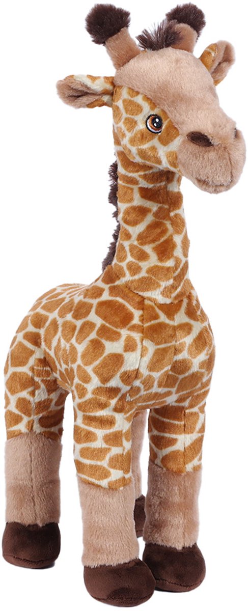 PIA Soft Toys - Pluche Giraf - Eco - 45 cm