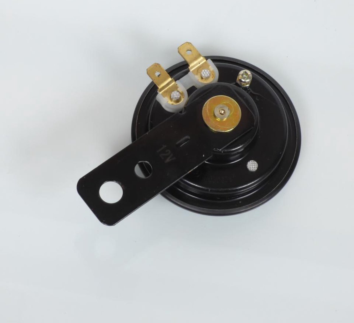 p2r claxon voor mbk 50 spirit scooter voorzijde 2017 nieuw