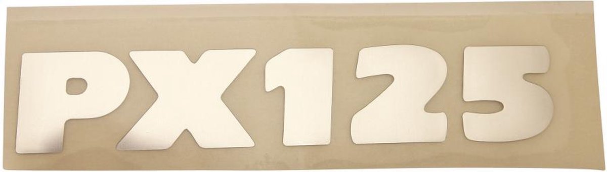 sticker p2r voor scooter piaggio 125 vespa px voor 2020 nieuw