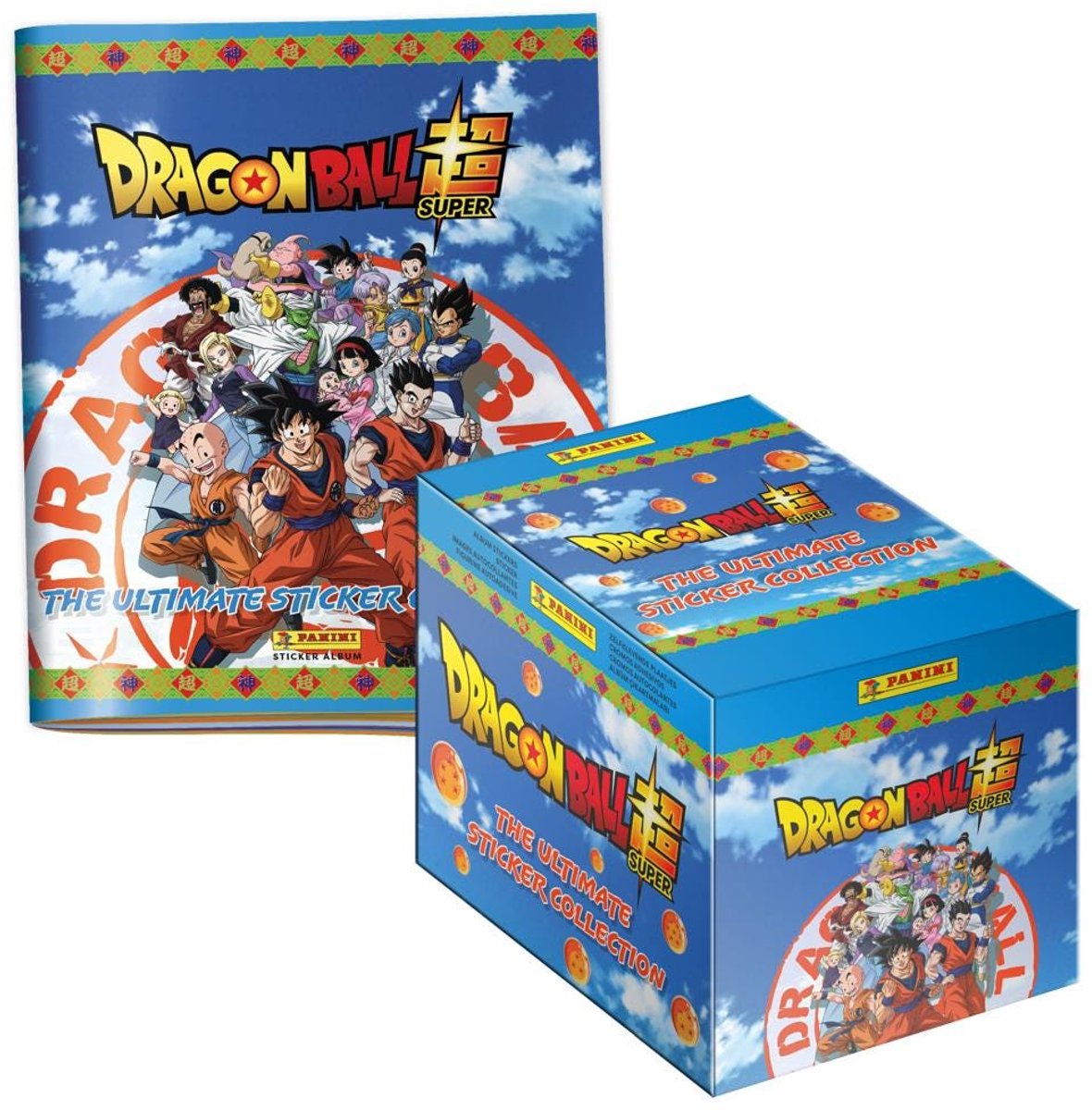 Dragon Ball Super The Ultimate Sticker Collection - Promo Pack in het FRANS Panini