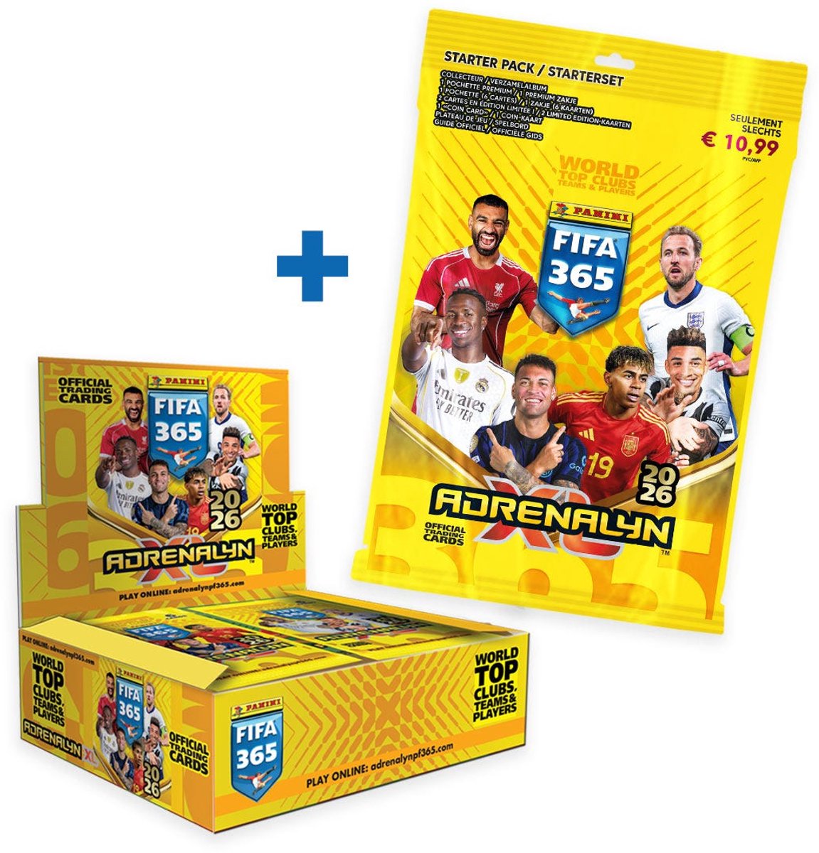FIFA 365 Adrenalyn XL™ 2026 - Promo Pack 1 Panini