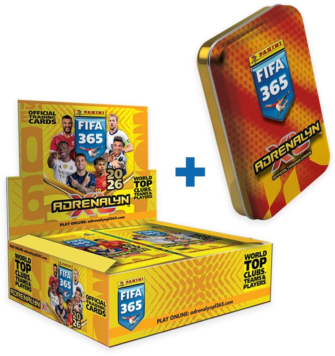 FIFA 365 Adrenalyn XL™ 2026 - Promo Pack 2 Panini