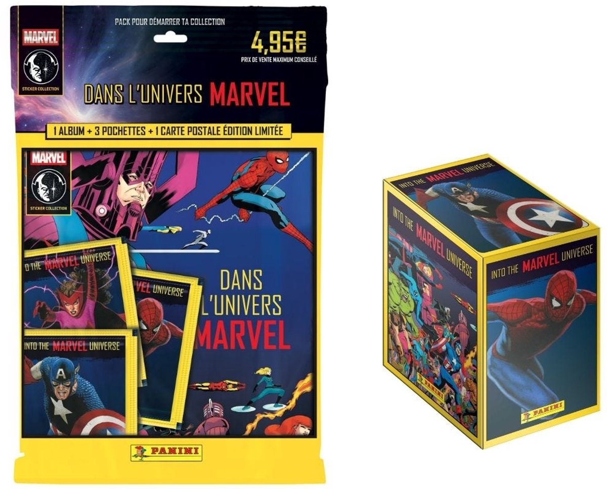 Marvel Comics - Promo Pack in het FRANS Panini