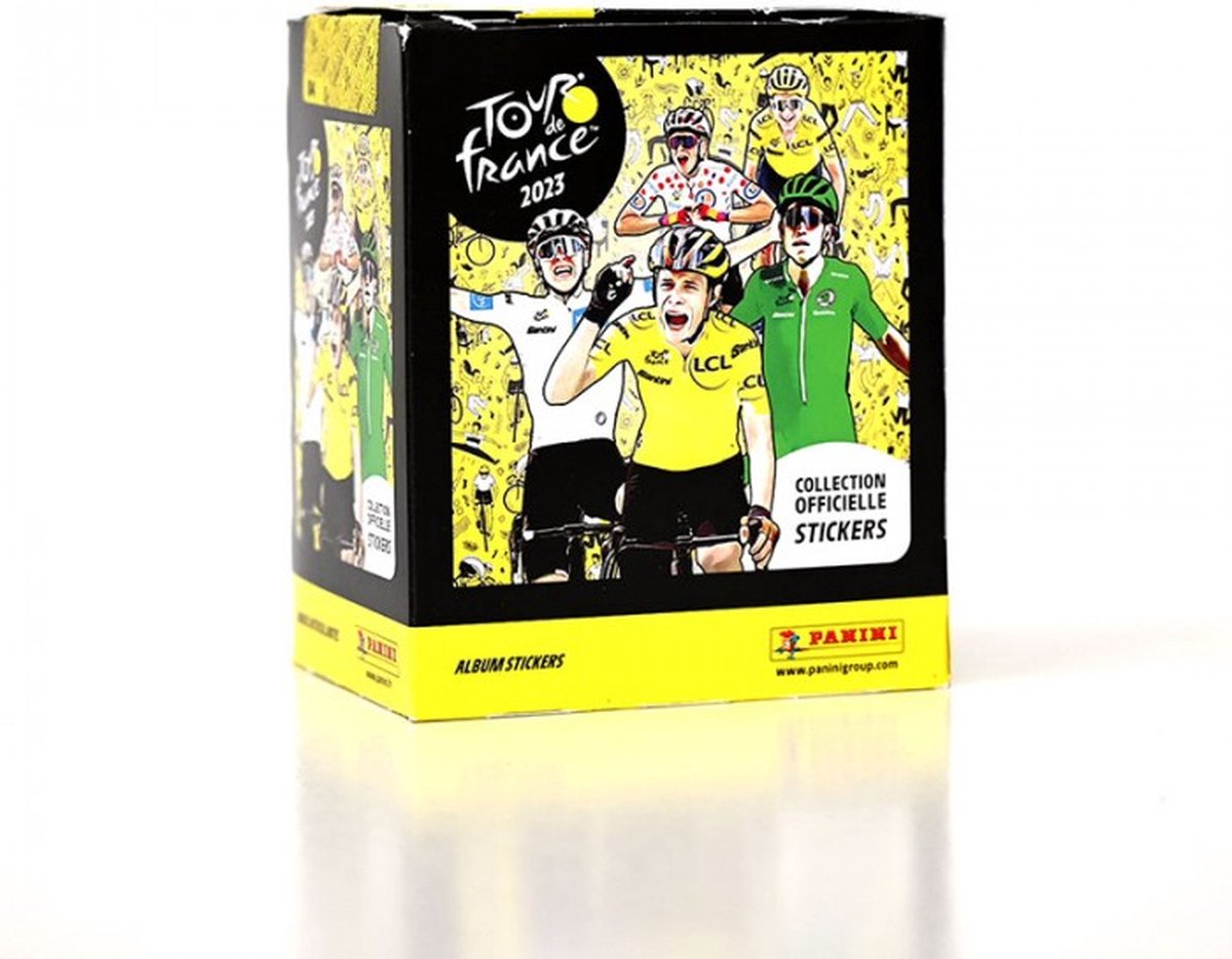 PANINI STICKERS TOUR DE FRANCE 2023 BE