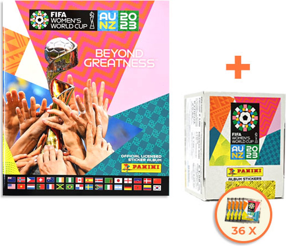 Promo Pack FIFA Womens World Cup 2023 - Panini