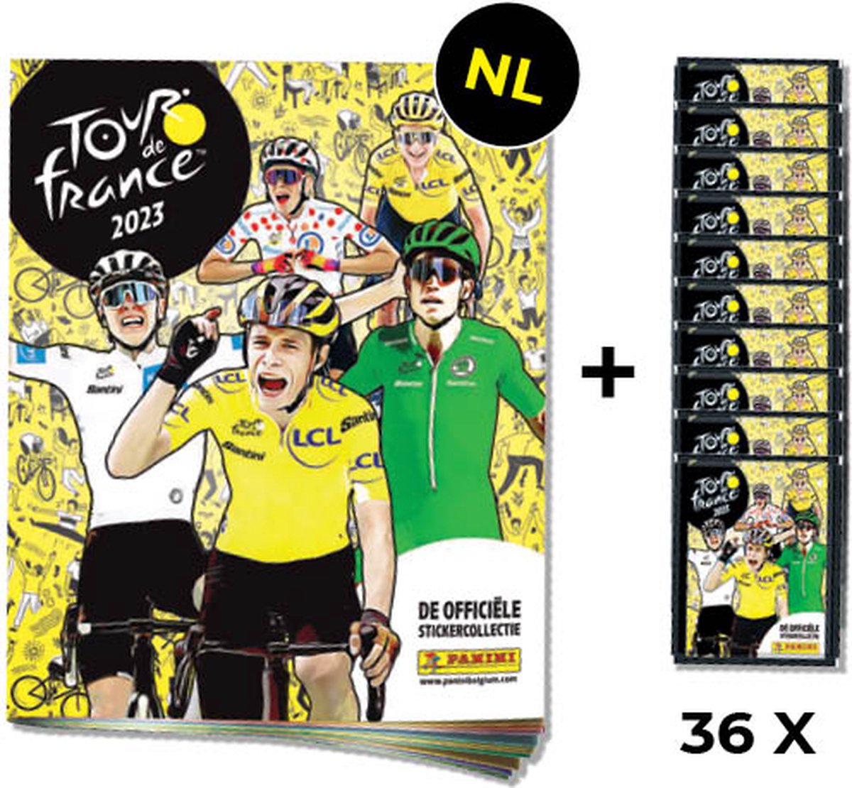 Promo Pack NL Tour de France 2023 - Panini