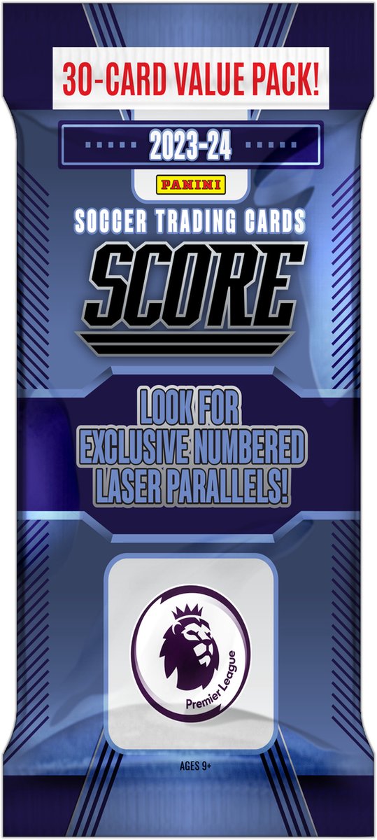 SCORE Premier League 2023-24 Trading Cards - Fat Pack Box