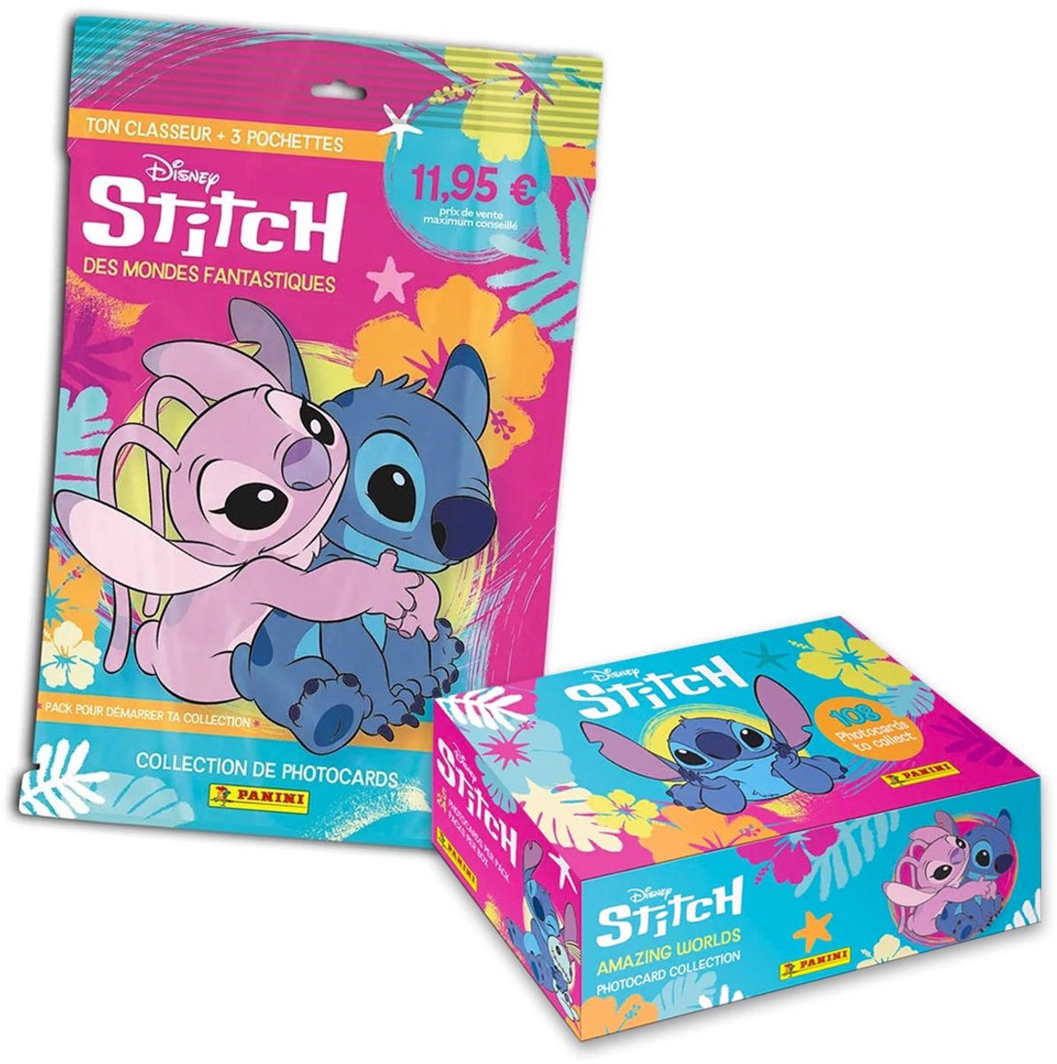 Stitch Photocards - Promo Pack in het Frans Panini