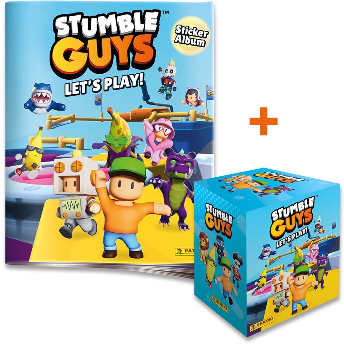 Stumble Guys - Promo Pack Panini