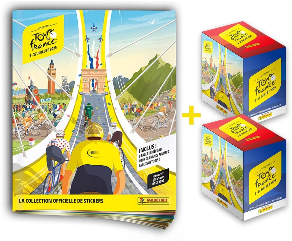 Tour de France 2025 - Promo Pack FR Panini